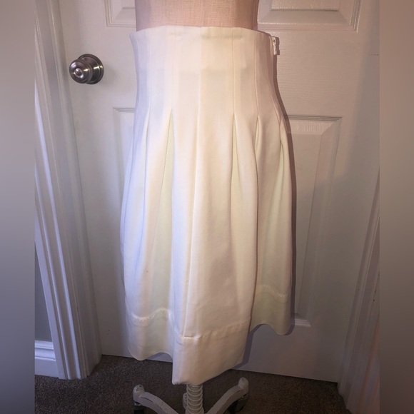 Pink Tartan Elegant Pleated Skirt - Picture 4 of 5